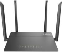 Роутер беспроводной D-Link DIR-822/RU/R4A AC1200 10/100BASE-TX черный