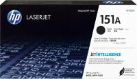 Картридж лазерный HP 151A W1510A черный (3050стр.) для HP HP LJ pro 4003, MFP 4103