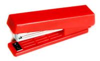 Степлер Kw-Trio 5280RED N10 (10листов) встроенный антистеплер красный 50скоб закрытый