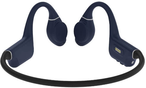Гарнитура накладные Creative Outlier Free Pro Plus черный/синий беспроводные bluetooth (51EF1081AA00