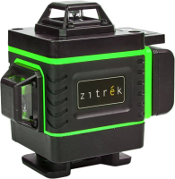 Нивелир лазерн. Zitrek LL16-GL-Cube 2кл.лаз. 532нм цв.луч. зеленый 16луч. (065-0167)