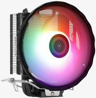 Устройство охлаждения(кулер) Aerocool Rave 3 ARGB Soc-AM5/AM4/1151/1200/1700 4-pin 18-27dB Al 125W 5