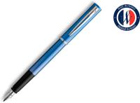 Ручка перьев. Waterman Graduate Allure (CW2068195) LaqBlue CT F сталь нержавеющая подар.кор.