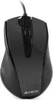 Мышь A4Tech V-Track Padless N-500FS черный оптическая (1000dpi) USB (4but)