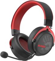 Наушники с микрофоном A4Tech Bloody MR590 Sports красный/черный 1.5м мониторные BT/Radio/3.5mm (MR59