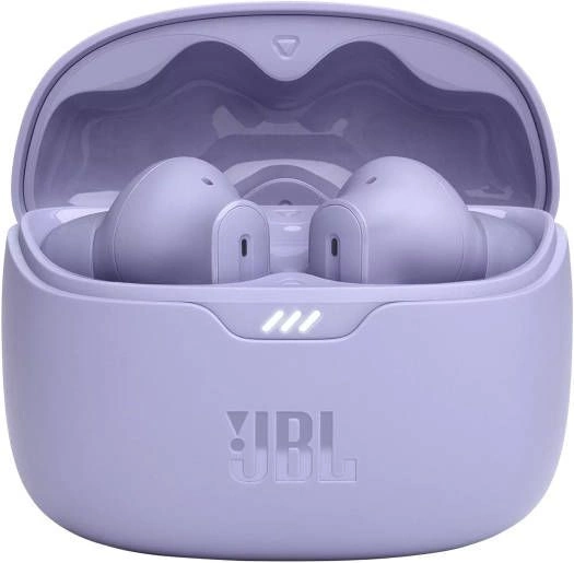 Гарнитура внутриканальные JBL Tune Beam пурпурный беспроводные bluetooth в ушной раковине (JBLTBEAMPUR)