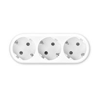 Сетевой разветвитель Buro BU-PS3G-W (3 розетки) белый (пакет ПЭ)