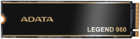 Накопитель SSD A-Data PCIe 4.0 x4 4TB ALEG-960-4TCS Legend 960 M.2 2280