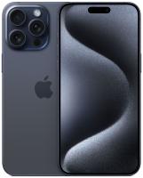 Смартфон Apple iPhone 15 Pro Max A3108 1Tb син.тит. 3G 4G 2Sim 6.7" OLED 1290x2796 iOS 17 48Mpix 802