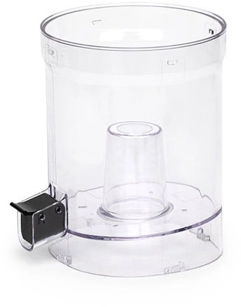 Соковыжималка цитрусовая Scarlett EasyClean SC-JE50C10 200Вт рез.сок.:250мл. черный/оранжевый
