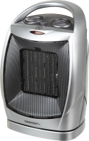 Тепловентилятор Centek CT-6021 1500Вт серый/черный