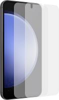 Защитная пленка для экрана Samsung прозрачный для Samsung Galaxy S23 FE прозрачная 2шт. (EF-US711CTE
