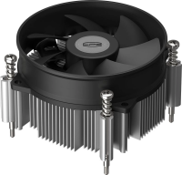 Устройство охлаждения(кулер) PcCooler R95S-I Soc-1200/1700/1851 серебристый/черный 4-pin 31.1dB Al 95W 360gr Ret (R95S-XXNIXX-CL)