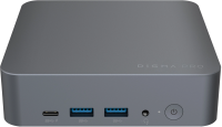 Неттоп Digma Pro Minimax X1 i5 12450H/8Gb/SSD256Gb UHDG/W11Pro/серый