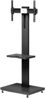 Подставка для телевизора Holder PR-106 (комплект из двух коробок) черный 26"-70" напольный наклон