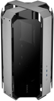 Корпус Azza Opus черный без БП ATX 1x140mm 2xUSB3.0 1xUSB3.1 audio