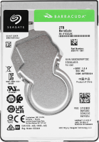 Жесткий диск Seagate SATA-III 2Tb ST2000LM015 Notebook/Desktop Barracuda (5400rpm) 128Mb 2.5"