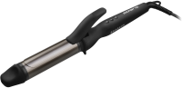 Щипцы Polaris PHS 3410TAi Argan Therapy PRO 65Вт черный макс.темп.:220С покрытие:турмалиновое (PHS 3410TAI)