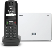 Телефон IP Gigaset AS690IP BASE RUS черный (S30852-H3124-R101)