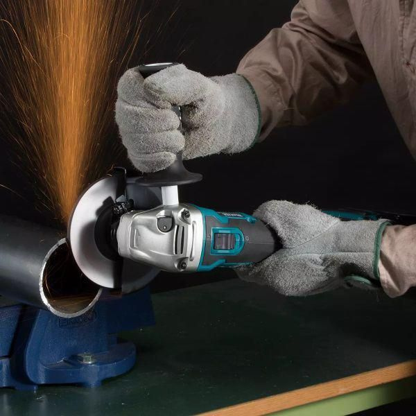 Углошлифовальная машина Makita DGA508RME 8500об/мин рез.шпин.:M22 d=125мм