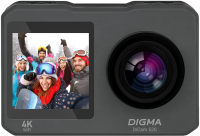 Экшн-камера Digma DiCam 520 серый