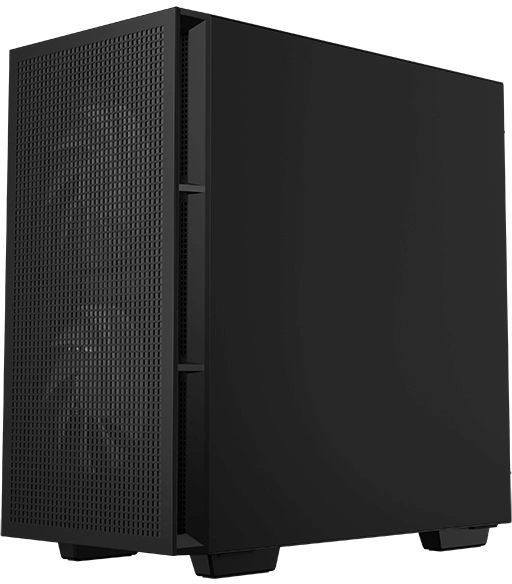 Корпус Deepcool CH360 черный без БП mATX 7x120mm 4x140mm 1xUSB2.0 1xUSB3.0 audio bott PSU