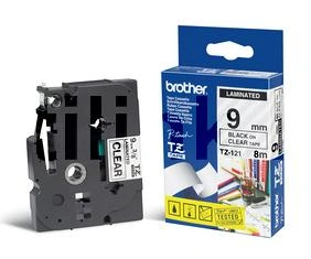 Картридж ленточный Brother TZE221 для Brother P-Touch