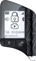 Автосигнализация Scher-Khan X1-M2 с обратной связью брелок с ЖК дисплеем