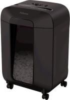 Шредер Fellowes PowerShred LX85 (секр.P-4) перекрестный 12лист. 19лтр. скрепки скобы пл.карты