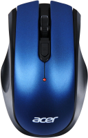 Мышь Acer OMR031 черный/синий оптическая 1600dpi беспров. USB 4but (ZL.MCEEE.008)
