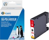 Картридж струйный G&G GG-PGI-2400XLM PGI-2400XL M пурпурный (20.4мл) для Canon Maxify iB4040/iB4140/