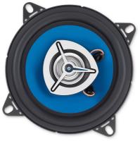 Колонки автомобильные Digma DCA-B402 160Вт 90дБ 4Ом 10см (4дюйм) (ком.:2кол.) коаксиальные двухполосные