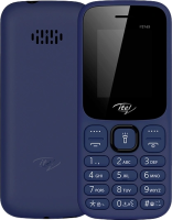 Мобильный телефон Itel it2165 4Gb 4Gb темно-синий моноблок 1.77" GSM900/1800