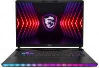 Ноутбук MSI Raider GE68 HX 14VIG-473RU i9 14900HX/32Gb/SSD2Tb/RTX4090 16Gb/16"/IPS/UHD+/W11H/black