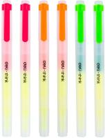 Набор текстовыделителей Deli Delight EU35304 1-3мм ассорти (6шт.)