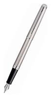 Ручка перьев. Waterman Hemisphere (CWS0920410) Steel CT F сталь нержавеющая подар.кор.