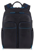 Рюкзак мужской Piquadro Blue Square Revamp CA5574B2V/BLU синий кожа