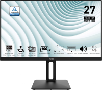Монитор MSI 27" MP271AP IPS FHD чер 1ms HDMI DP VGA M/M HAS Piv 100Hz 300cd In
