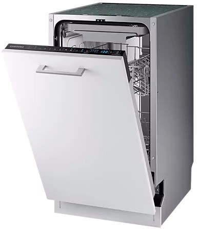 Посудомоечная машина встраив. Samsung DW50R4070BB/WT узкая