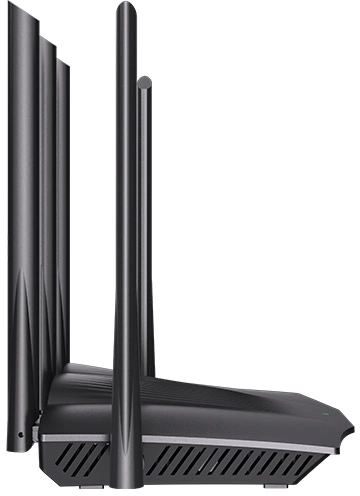 Роутер беспроводной Tenda TX12 Pro (TX12_PRO) AX3000 10/100/1000BASE-TX черный