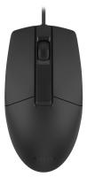 Мышь A4Tech OP-330S черный оптическая (1000dpi) silent USB (3but)