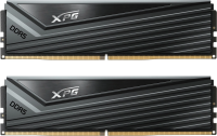 Память DDR5 2x16GB 6400MHz A-Data AX5U6400C3216G-DCCAGY XPG Caster RGB RGB RTL PC5-51200 CL32 DIMM 288-pin 1.1В kit single rank с радиатором Ret