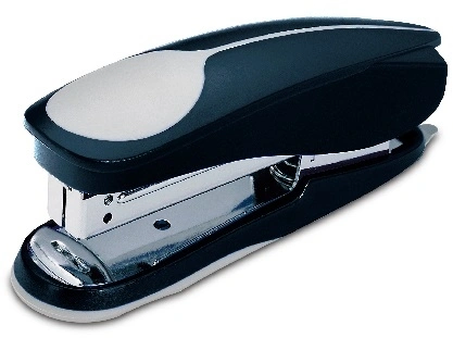 Степлер Kw-Trio 5516 Half-strip Pollex 24/6 26/6 (20листов) встроенный антистеплер ассорти 105скоб