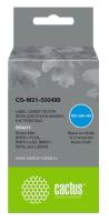 Картридж ленточный Cactus CS-M21-500499 черный для Brady BMP21-PLUS, BMP21-LAB