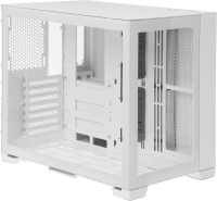 Корпус Lian-Li O11 Dynamic Mini белый без БП ATX 8x120mm 5x140mm 2xUSB3.0 1xUSB3.1 audio bott PSU