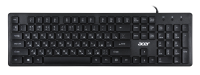 Клавиатура Acer OKW020 черный USB slim