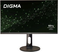 Монитор Digma 27" Progress 27P505U IPS UHD чер 5ms HDMI DP M/M 60Hz 350cd In