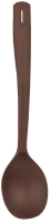 Ложка для первых/вторых блюд Rondell Ginger Chocolate RD-1536 коричневый упак.:картонная подложка