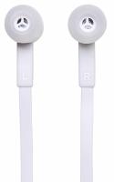 Гарнитура вкладыши Оклик HS-S-220 1.1м белый проводные в ушной раковине (D2W)