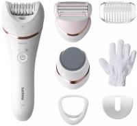 Эпилятор Philips BRE730/10 скор.:2 насад.:5 белый
